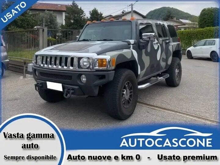 Foto Hummer H3