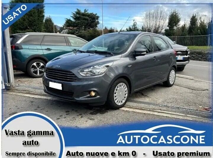 Ford Ka+