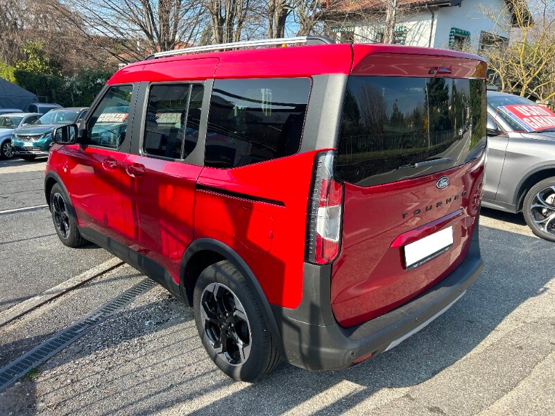 FORD Tourneo Courier 2ªs Tourneo Courier 1.0 EcoBoost Powershift Active